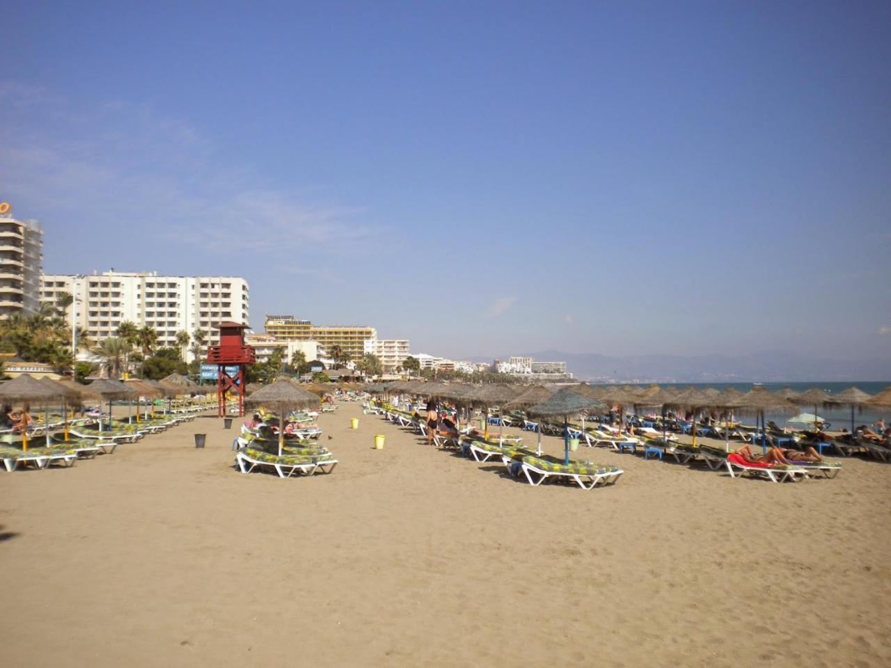 Apartmán Del Parque Flats - Puerto Marina Benalmádena Exteriér fotografie