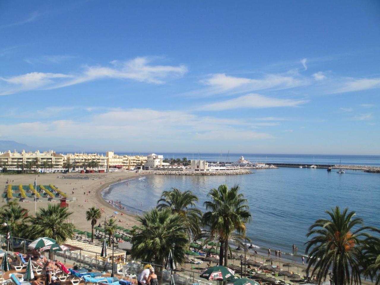 Apartmán Del Parque Flats - Puerto Marina Benalmádena Exteriér fotografie