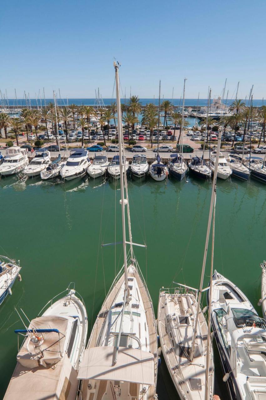 Apartmán Del Parque Flats - Puerto Marina Benalmádena Exteriér fotografie