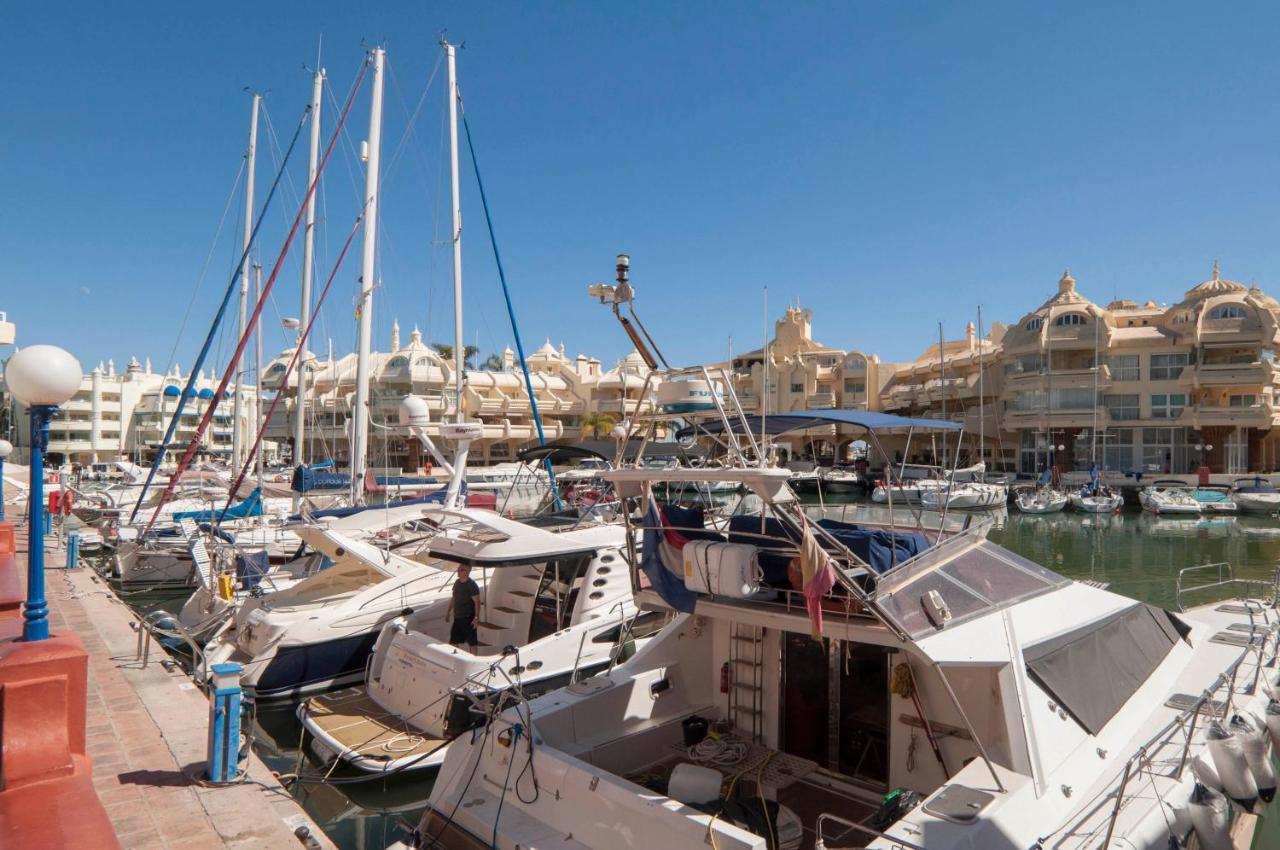 Apartmán Del Parque Flats - Puerto Marina Benalmádena Exteriér fotografie