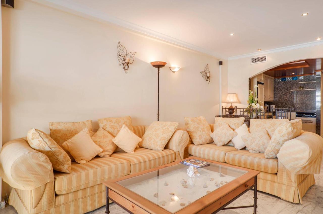 Apartmán Del Parque Flats - Puerto Marina Benalmádena Exteriér fotografie