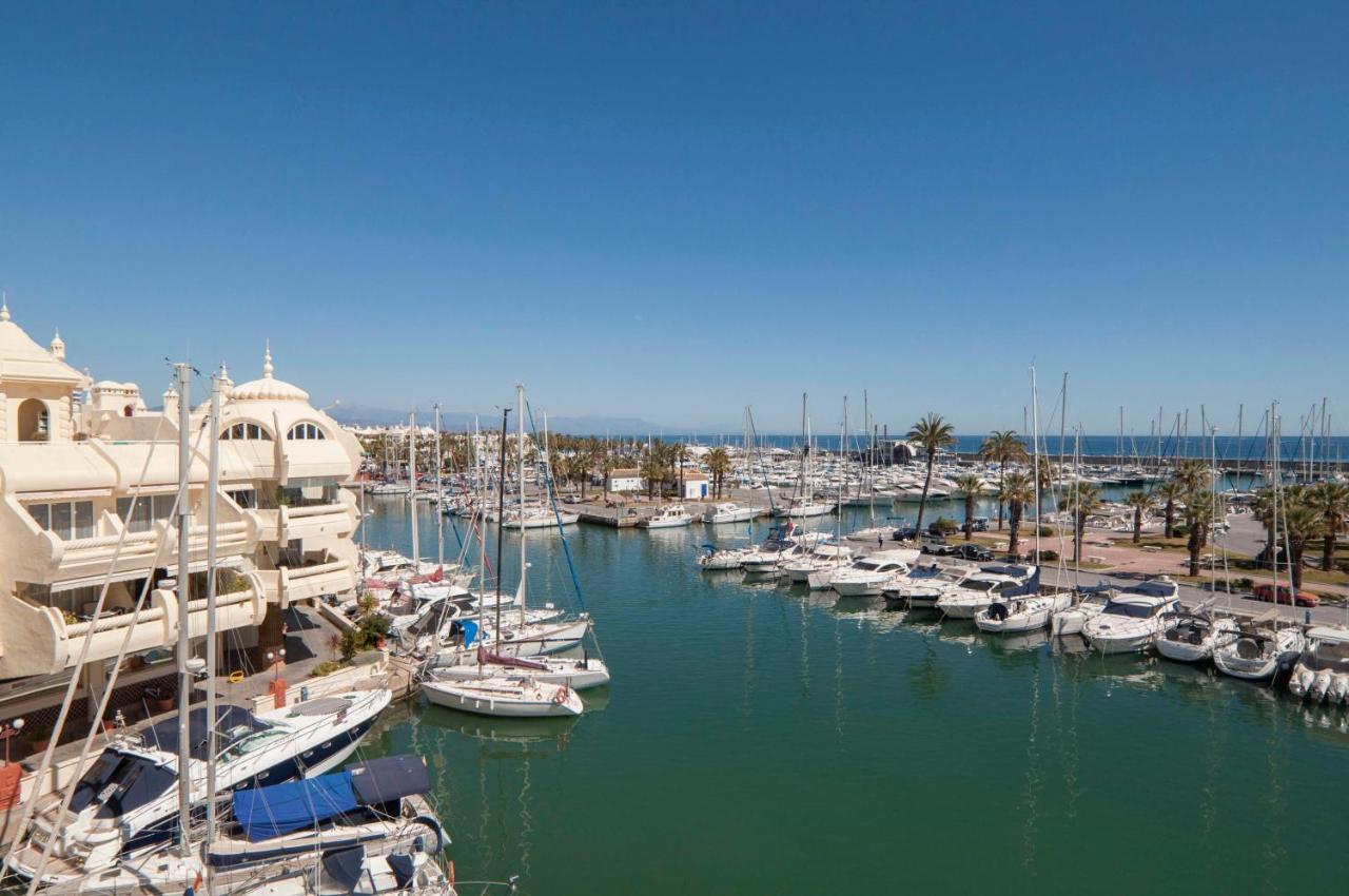 Apartmán Del Parque Flats - Puerto Marina Benalmádena Exteriér fotografie