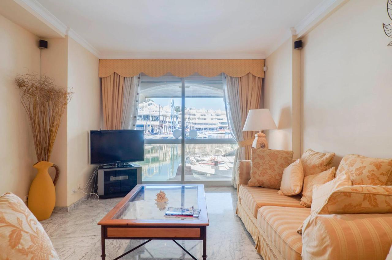 Apartmán Del Parque Flats - Puerto Marina Benalmádena Exteriér fotografie