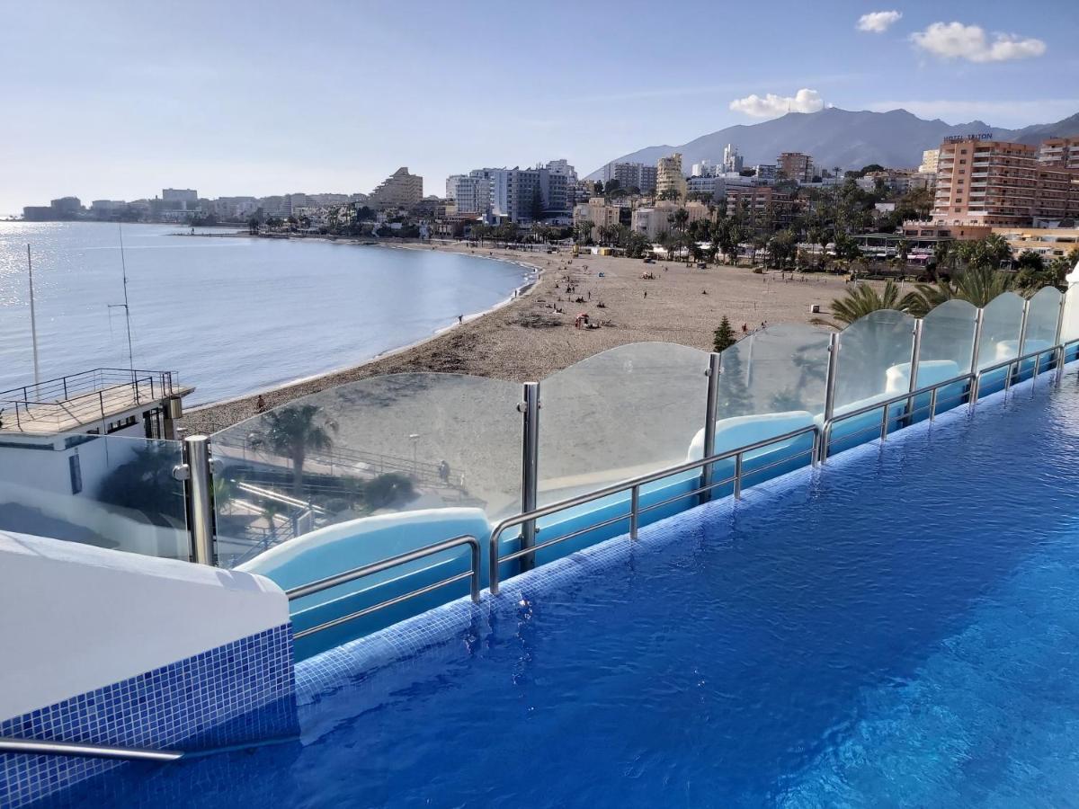 Apartmán Del Parque Flats - Puerto Marina Benalmádena Exteriér fotografie
