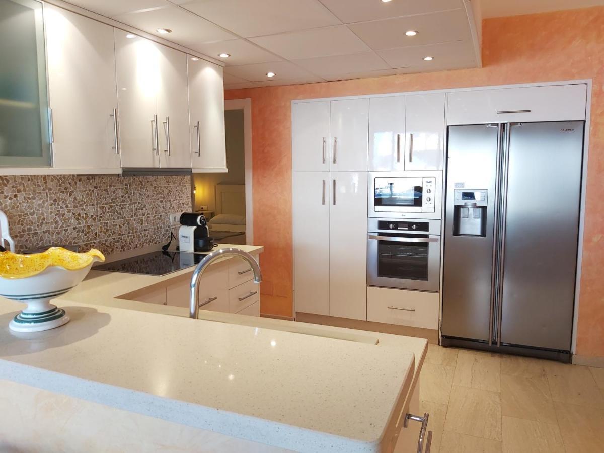 Apartmán Del Parque Flats - Puerto Marina Benalmádena Exteriér fotografie